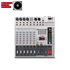 8 Channel G-MARK GMX800 Professional Mixer
